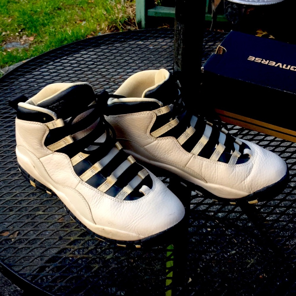 Nike Air Jordan 10 Retro Prem GG 6.5y 832645 207